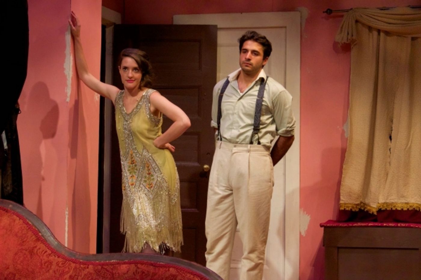 Photo Flash: First Look at Attic Theater's STRICTLY DISHONORABLE at the Flea  Image