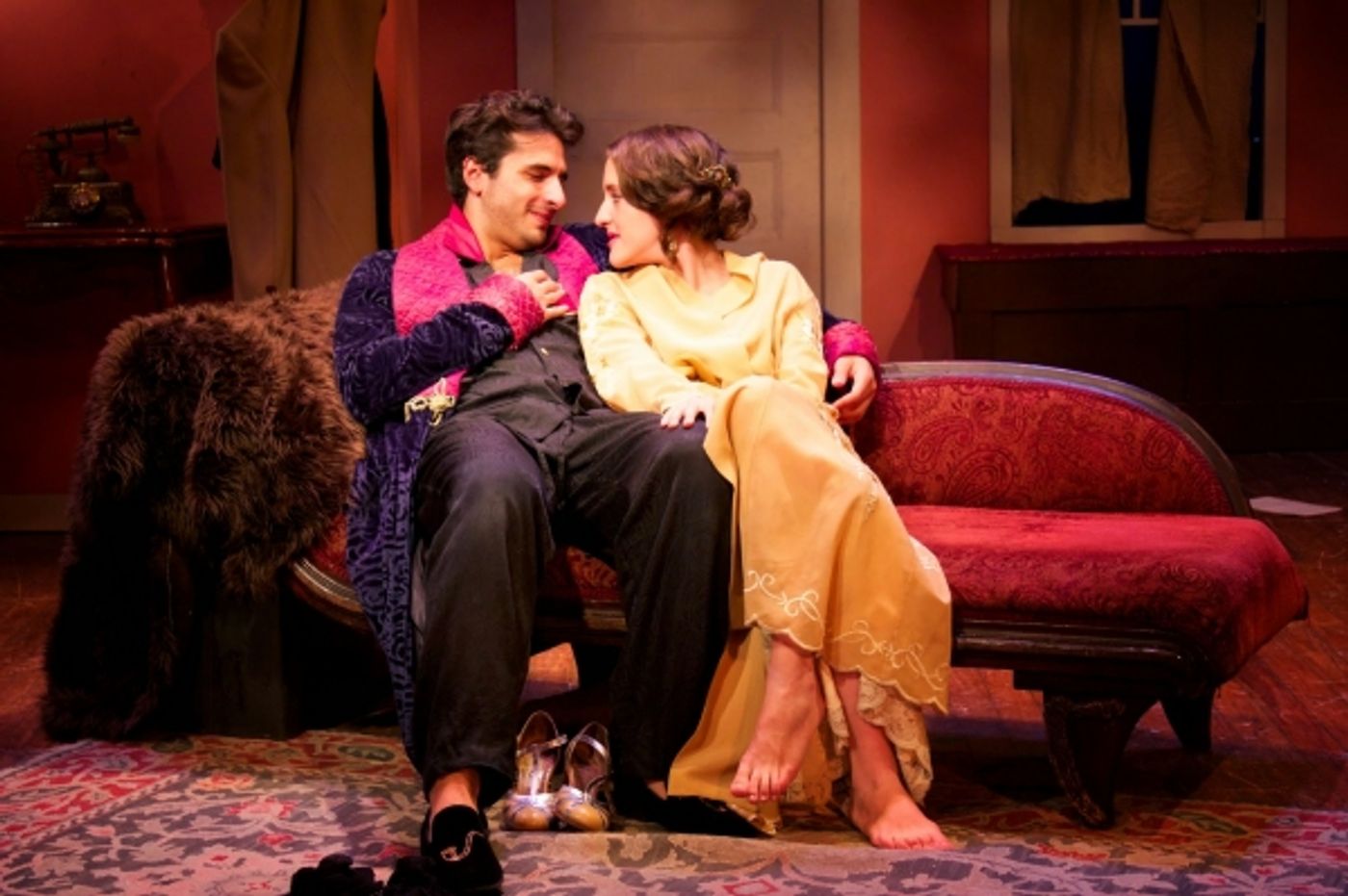 Photo Flash: First Look at Attic Theater's STRICTLY DISHONORABLE at the Flea  Image