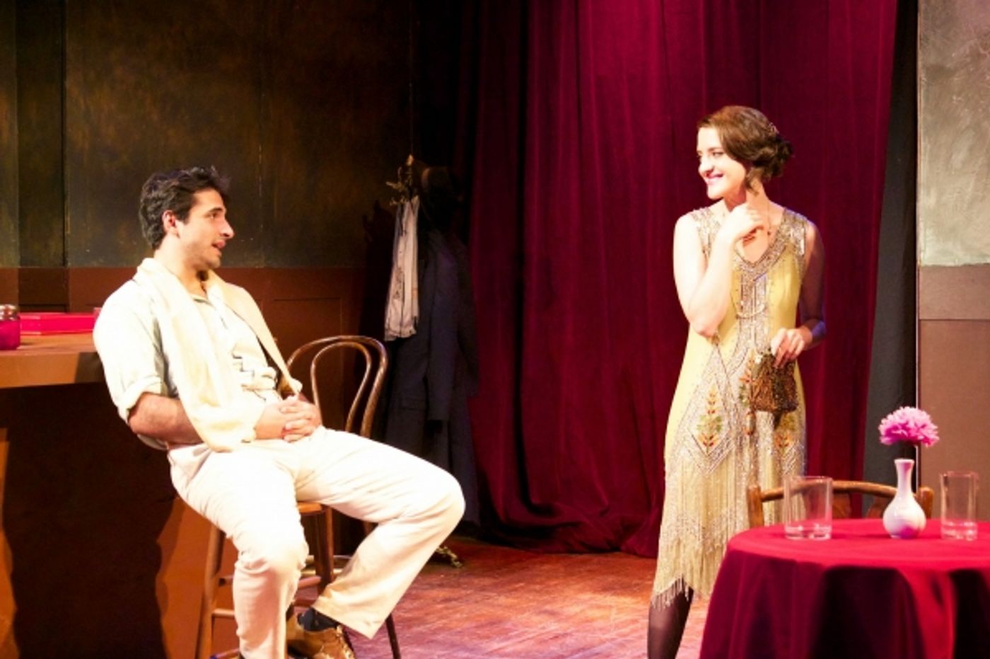 Photo Flash: First Look at Attic Theater's STRICTLY DISHONORABLE at the Flea  Image