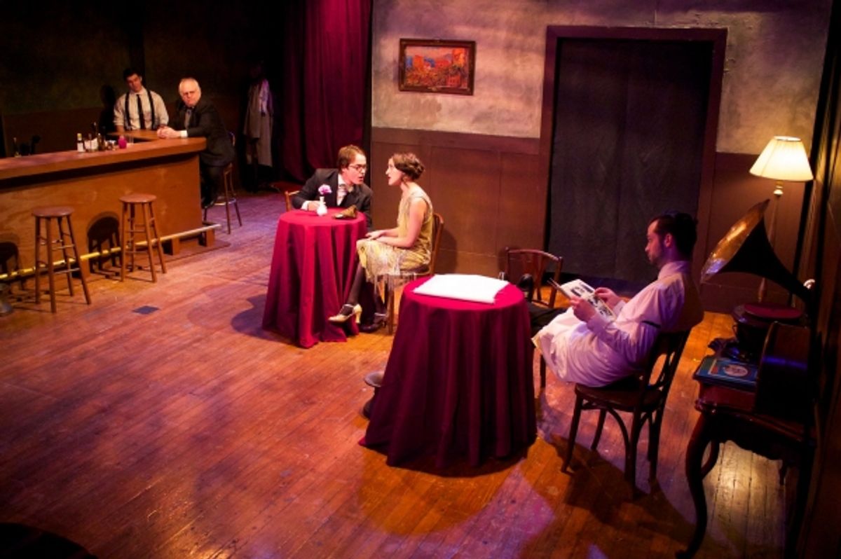 Nick Ritacco, John Robert Tillotson, Thomas Christopher Matthews, Keilly McQuail and Ryan Trout at 