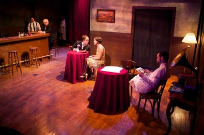 Nick Ritacco, John Robert Tillotson, Thomas Christopher Matthews, Keilly McQuail and  Photo
