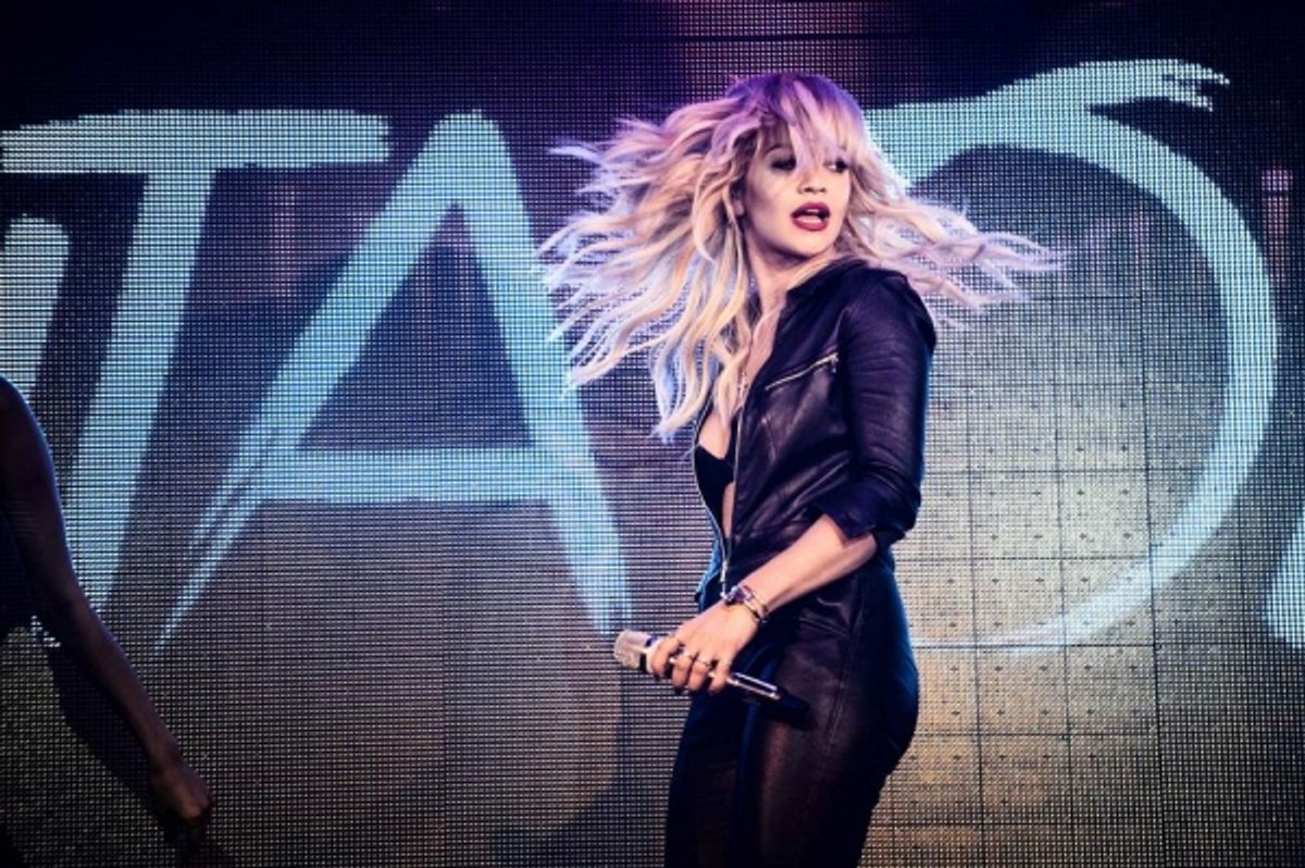 Rita Ora at 