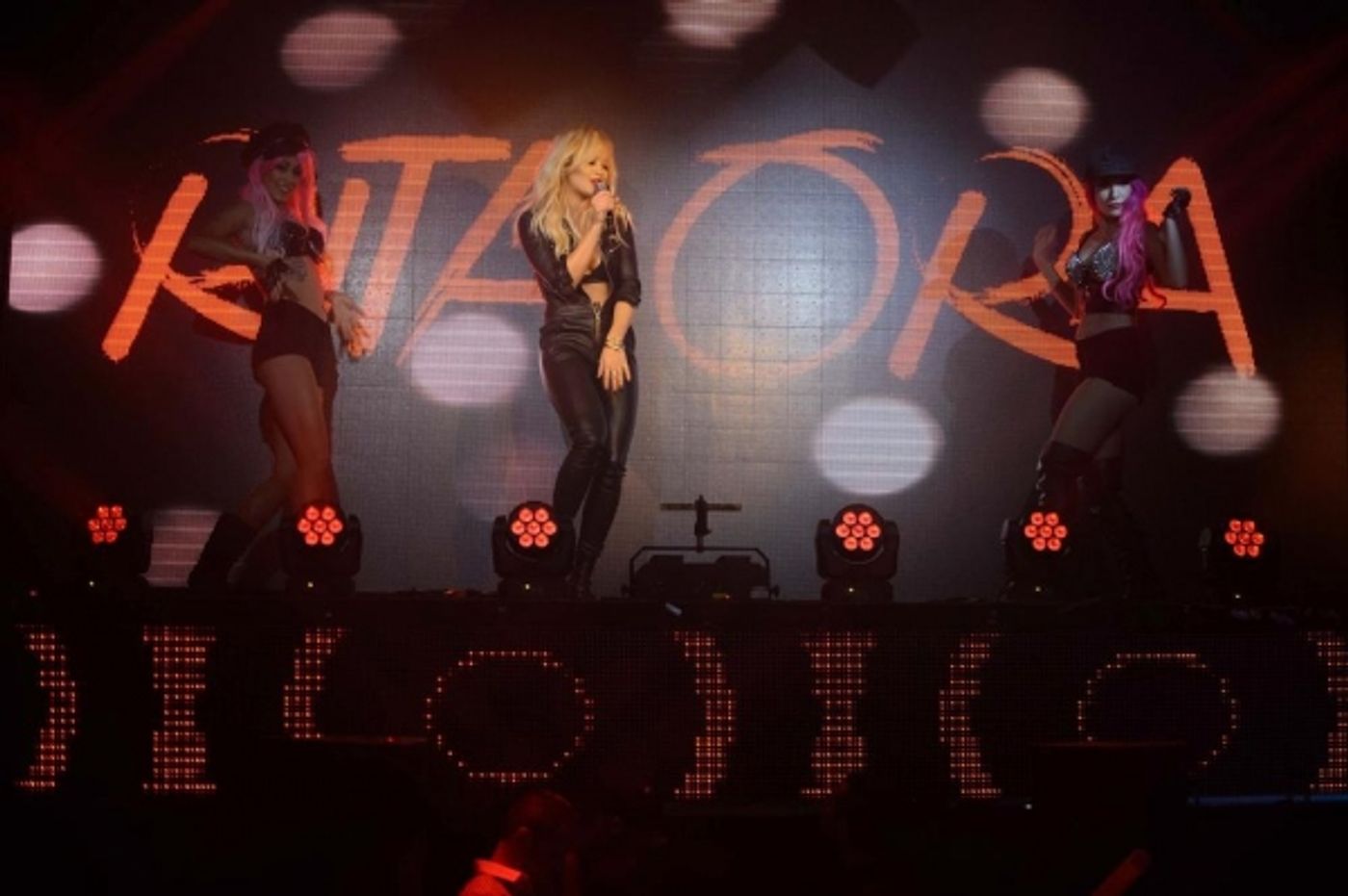 Photo Flash: Genevieve Morton and Rita Ora Appear at TAO in Las Vegas  Image