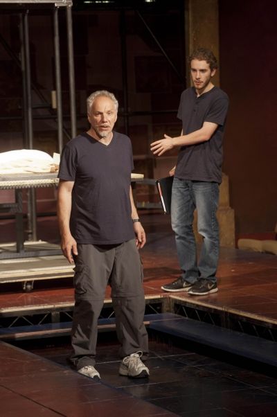 Jonathan Epstein and Benjamin Epstein Photo