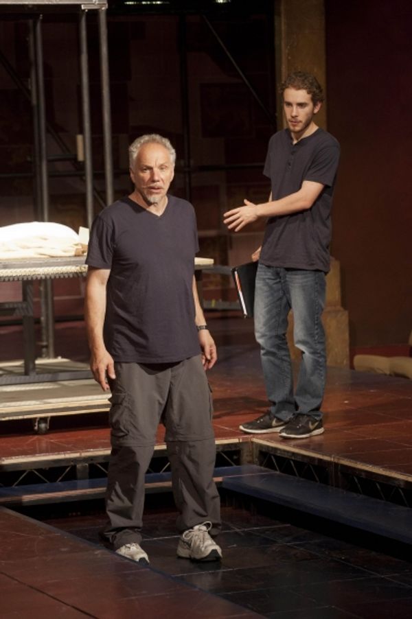 Jonathan Epstein and Benjamin Epstein Photo