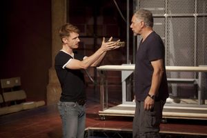Henry Clarke and Jonathan Epstein @ BroadwayWorld Henry Clarke and Jonathan Epstein Photo
