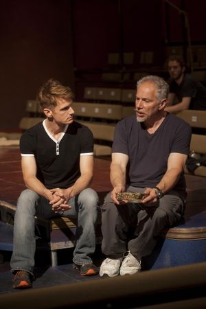 Henry Clarke and Jonathan Epstein @ BroadwayWorld Henry Clarke and Jonathan Epstein Photo