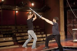 Henry Clarke and Timothy Adam Venable @ BroadwayWorld Henry Clarke and Timothy Adam Venable Photo