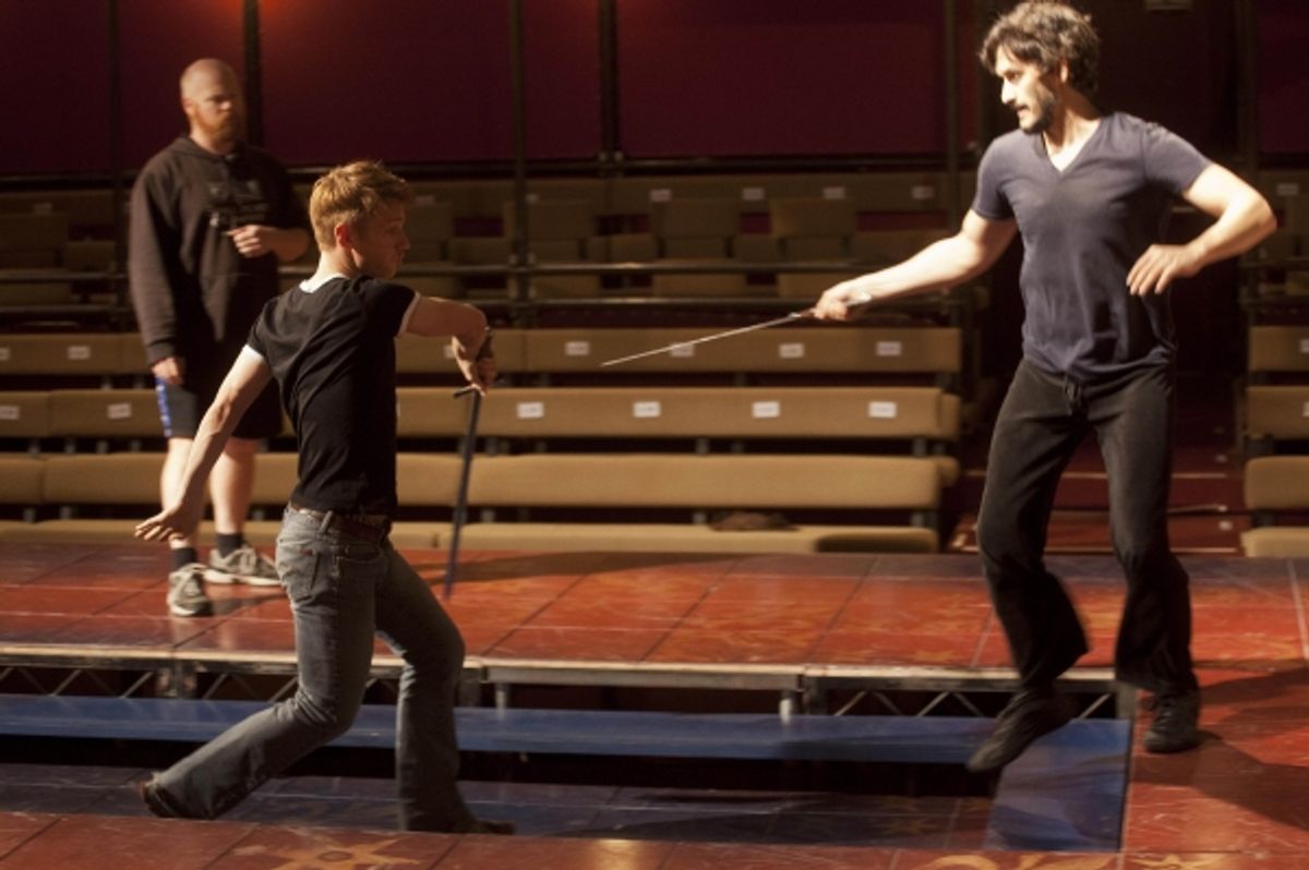 Henry Clarke and Timothy Adam Venable at 