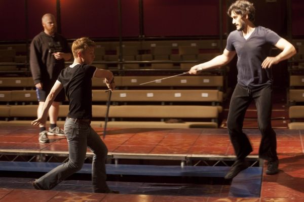 Henry Clarke and Timothy Adam Venable Photo