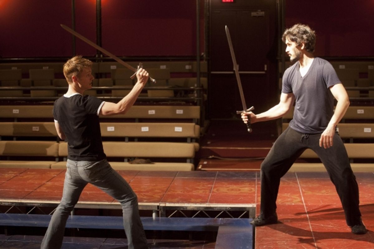 Henry Clarke and Timothy Adam Venable at 