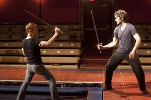 Henry Clarke and Timothy Adam Venable Photo