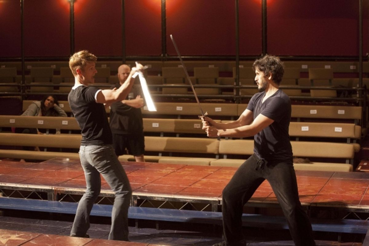 Henry Clarke and Timothy Adam Venable at 