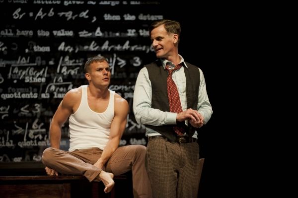 Photo Flash: First Look at Mark H. Dold and More in Barrington Stage's BREAKING THE CODE  Image