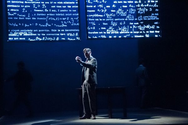 Photo Flash: First Look at Mark H. Dold and More in Barrington Stage's BREAKING THE CODE  Image
