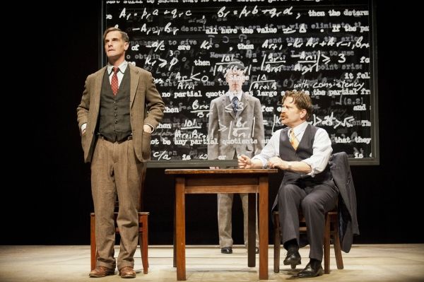 Photo Flash: First Look at Mark H. Dold and More in Barrington Stage's BREAKING THE CODE  Image