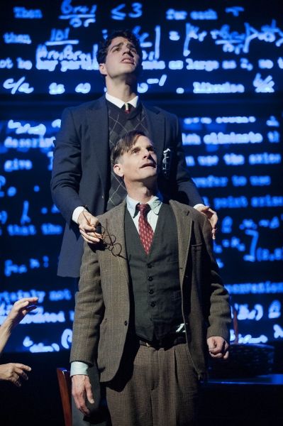 Photo Flash: First Look at Mark H. Dold and More in Barrington Stage's BREAKING THE CODE  Image