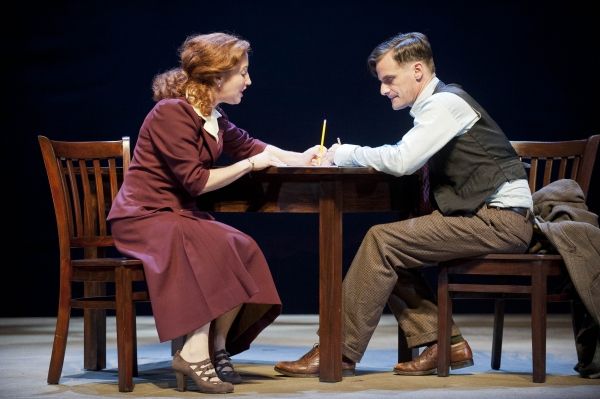 Photo Flash: First Look at Mark H. Dold and More in Barrington Stage's BREAKING THE CODE  Image