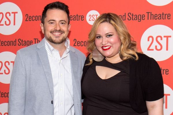 Jerry Ruiz, Tanya Saracho Photo