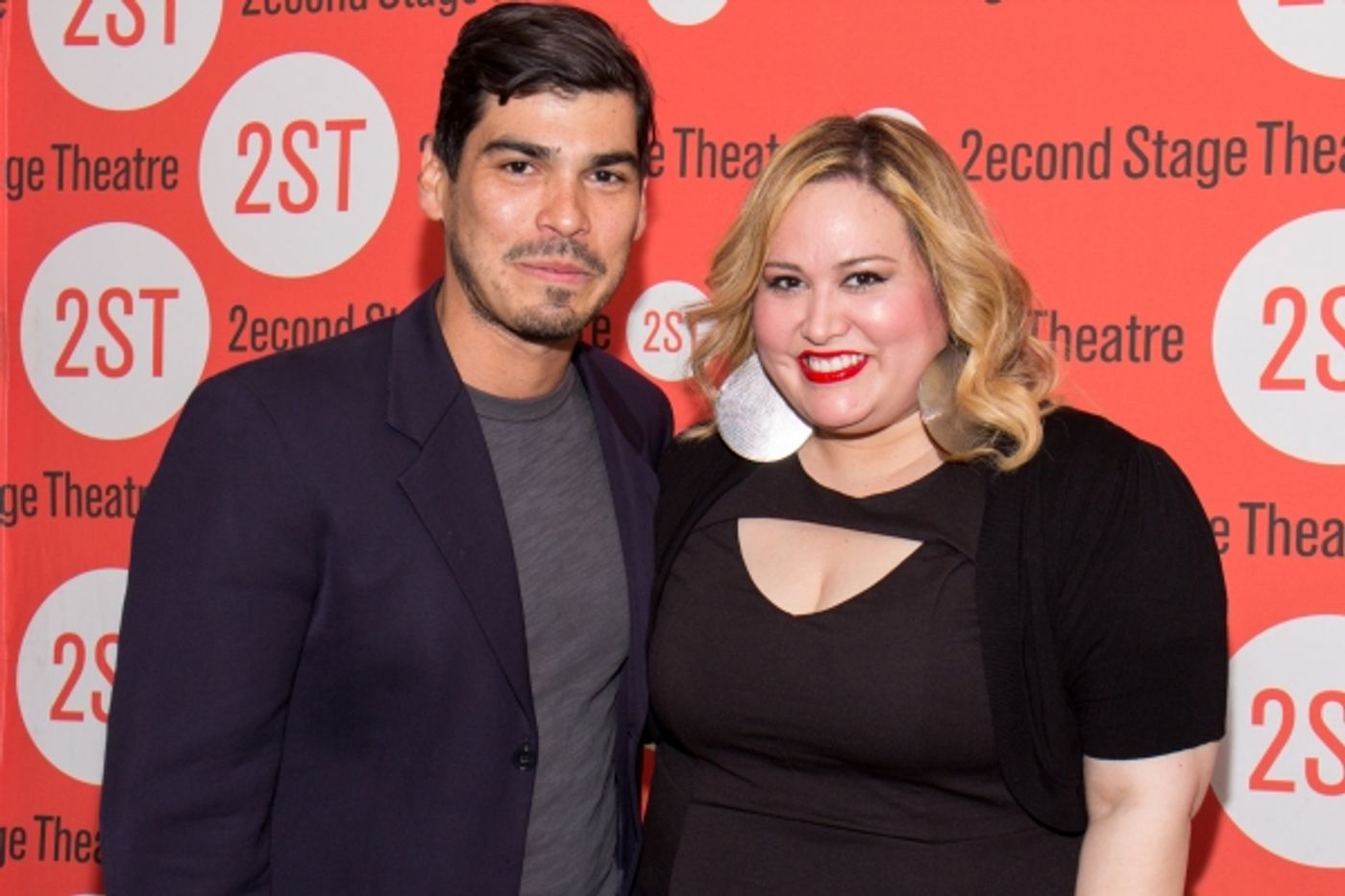 Photo Coverage: Inside Opening Night of Second Stage Theatre's MALA HIERBA  Image