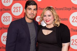 Raul Castillo, Tanya Saracho @ BroadwayWorld Raul Castillo, Tanya Saracho Photo