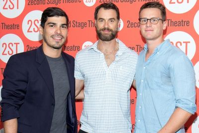Raul Castillo, Murray Bartlett, Jonathan Groff Photo
