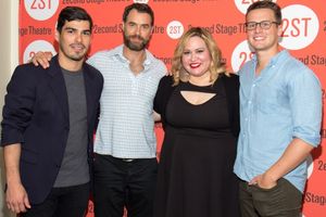 Raul Castillo, Murray Bartlett, Tanya Saracho, Jonathan Groff @ BroadwayWorld Raul Castillo, Murray Bartlett, Tanya Saracho, Jonathan Groff Photo