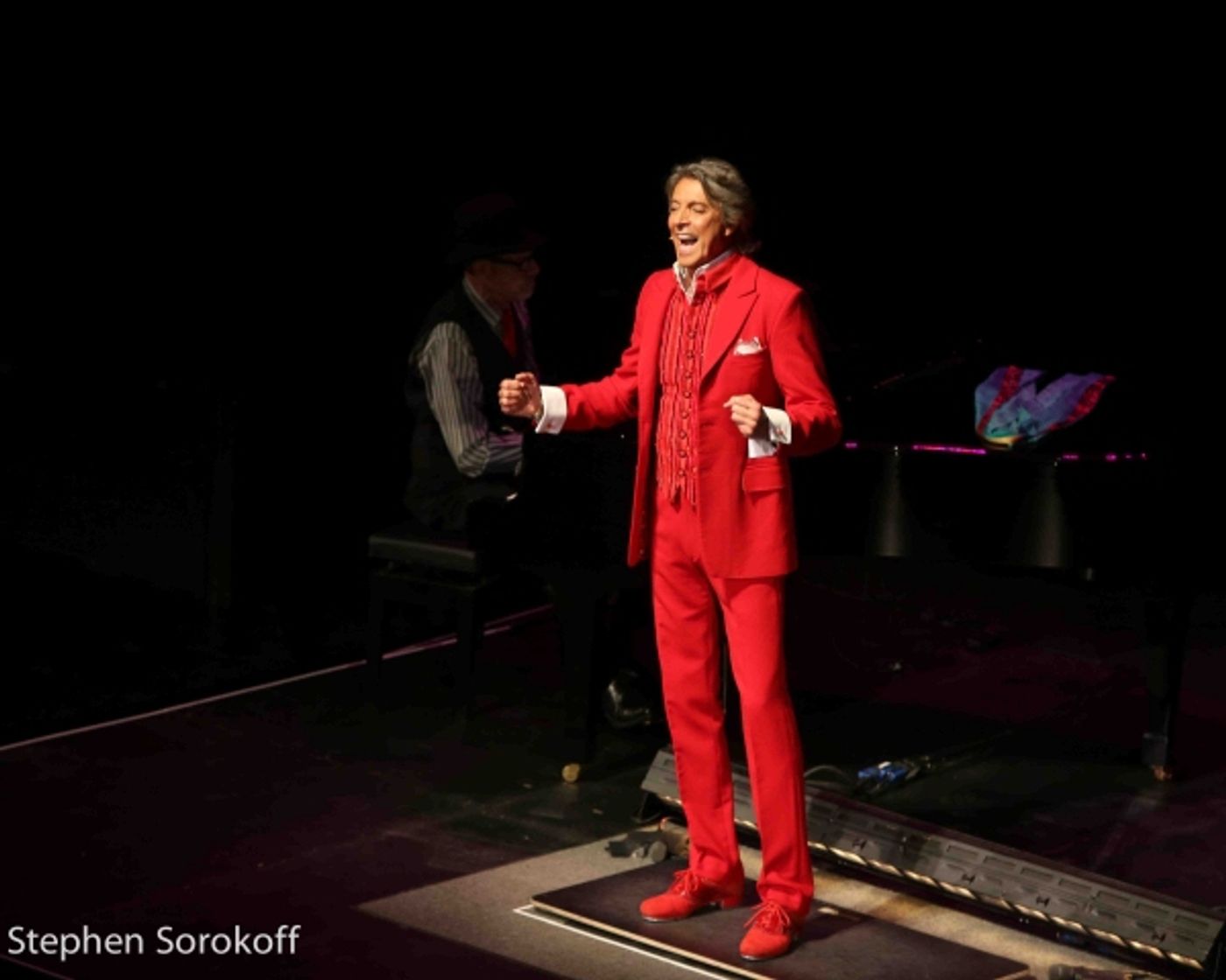 Photo Coverage: Tommy Tune Plays Barrington Stage Company!  Image