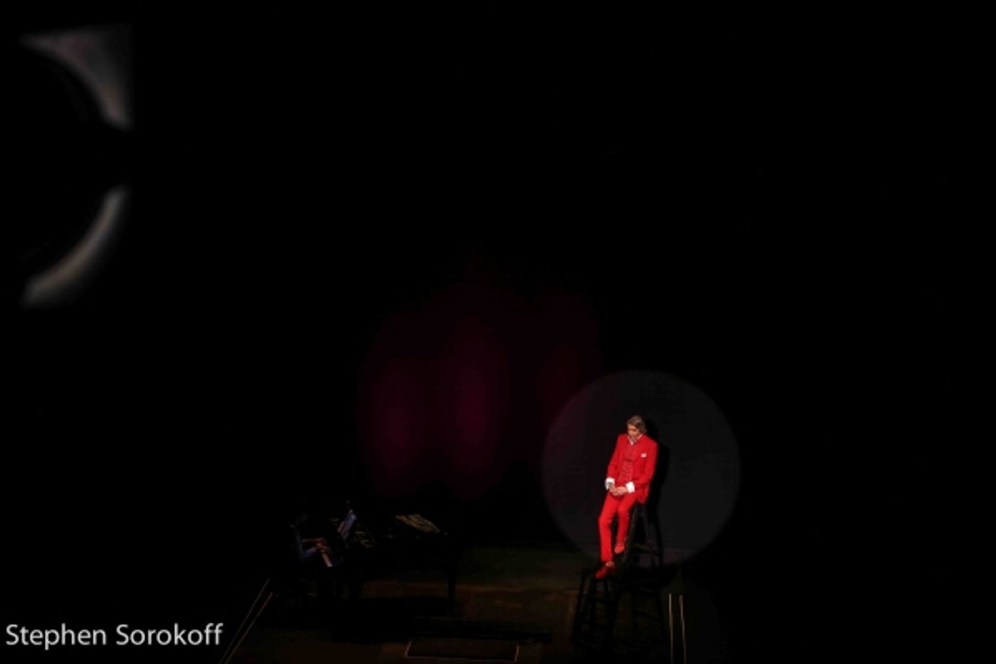 Photo Coverage: Tommy Tune Plays Barrington Stage Company!  Image