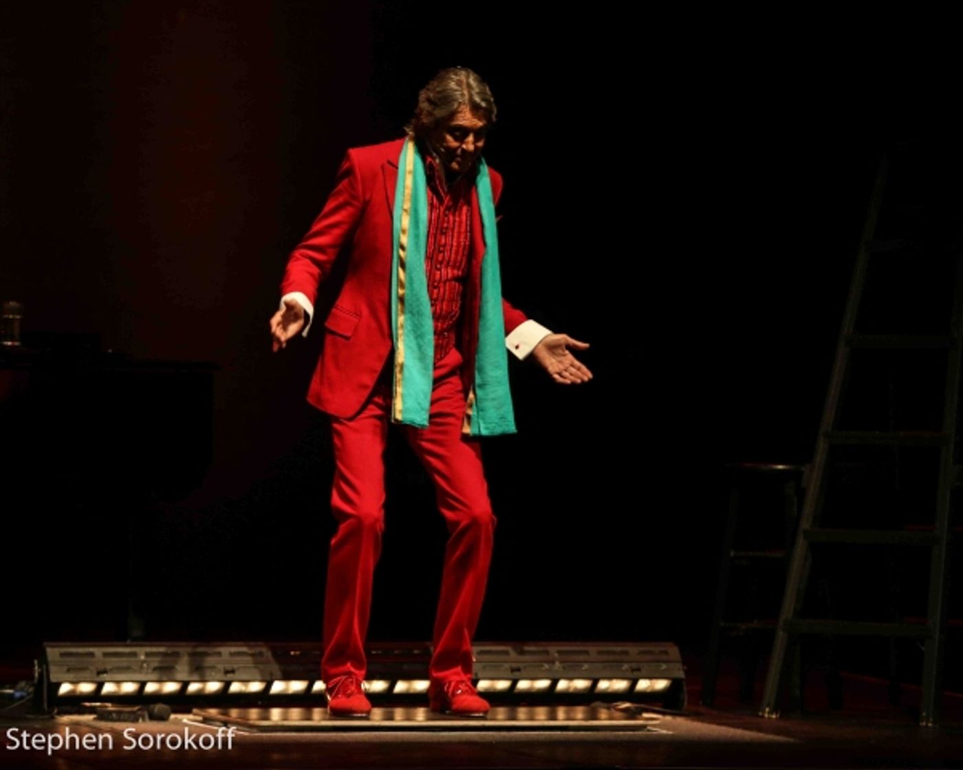 Photo Coverage: Tommy Tune Plays Barrington Stage Company!  Image