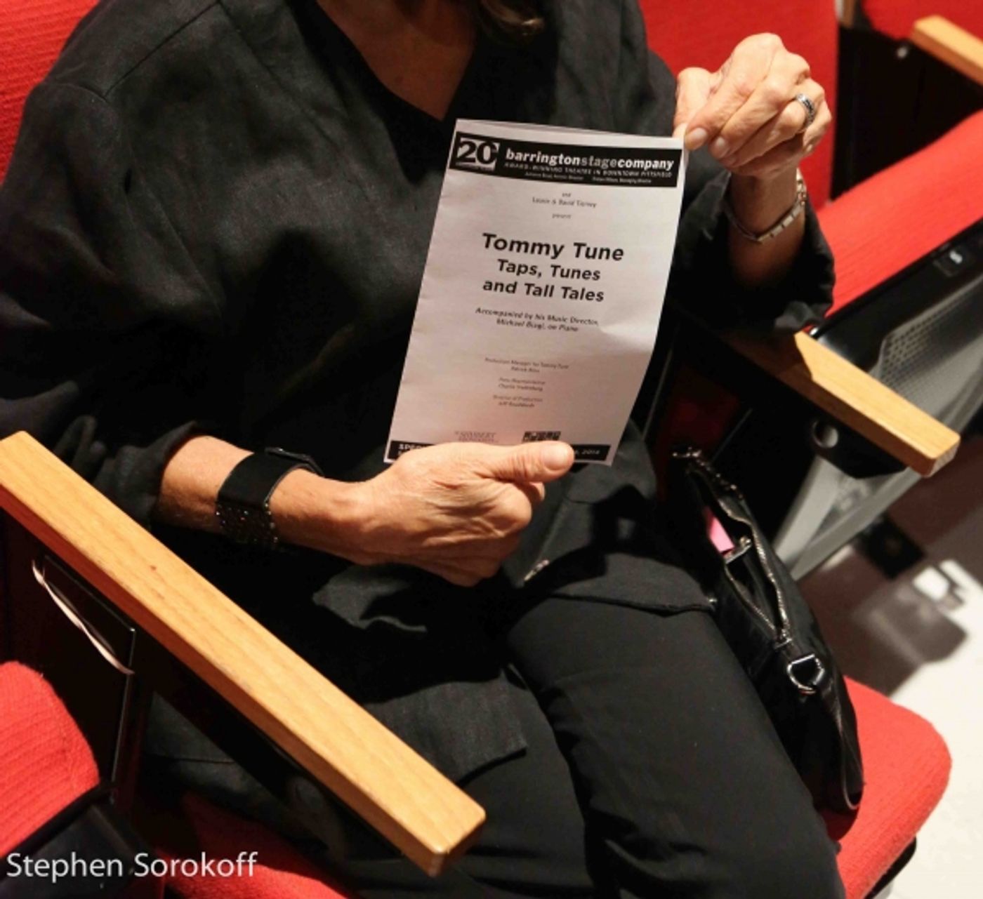 Photo Coverage: Tommy Tune Plays Barrington Stage Company!  Image