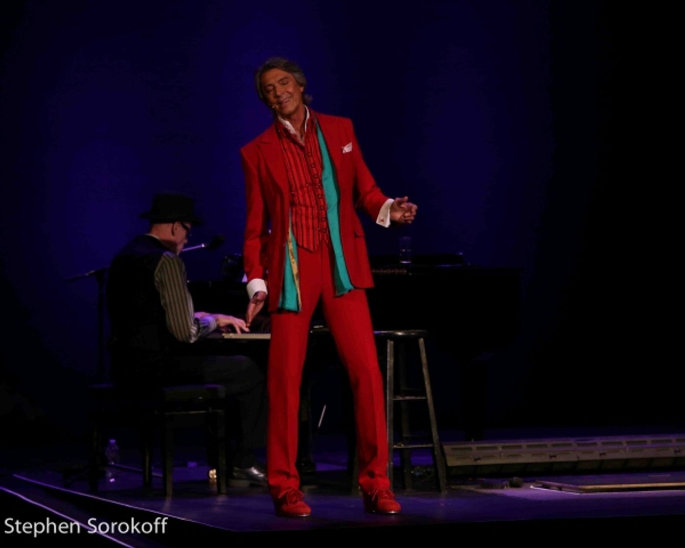 Photo Coverage: Tommy Tune Plays Barrington Stage Company!  Image