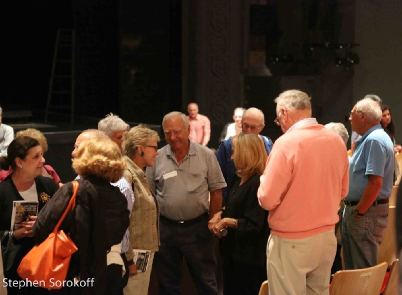 Photo Coverage: Tommy Tune Plays Barrington Stage Company!  Image