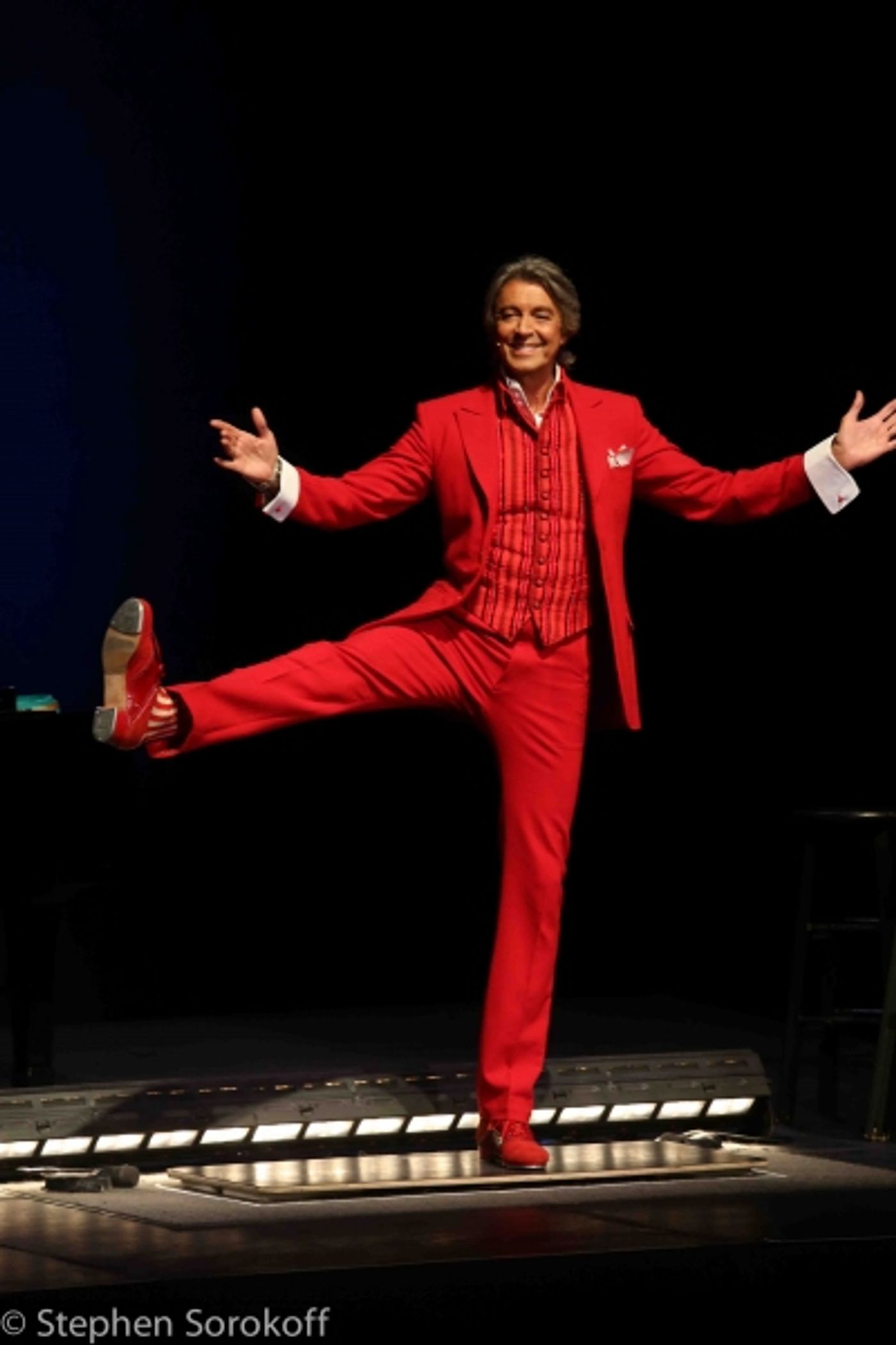 Photo Coverage: Tommy Tune Plays Barrington Stage Company!  Image