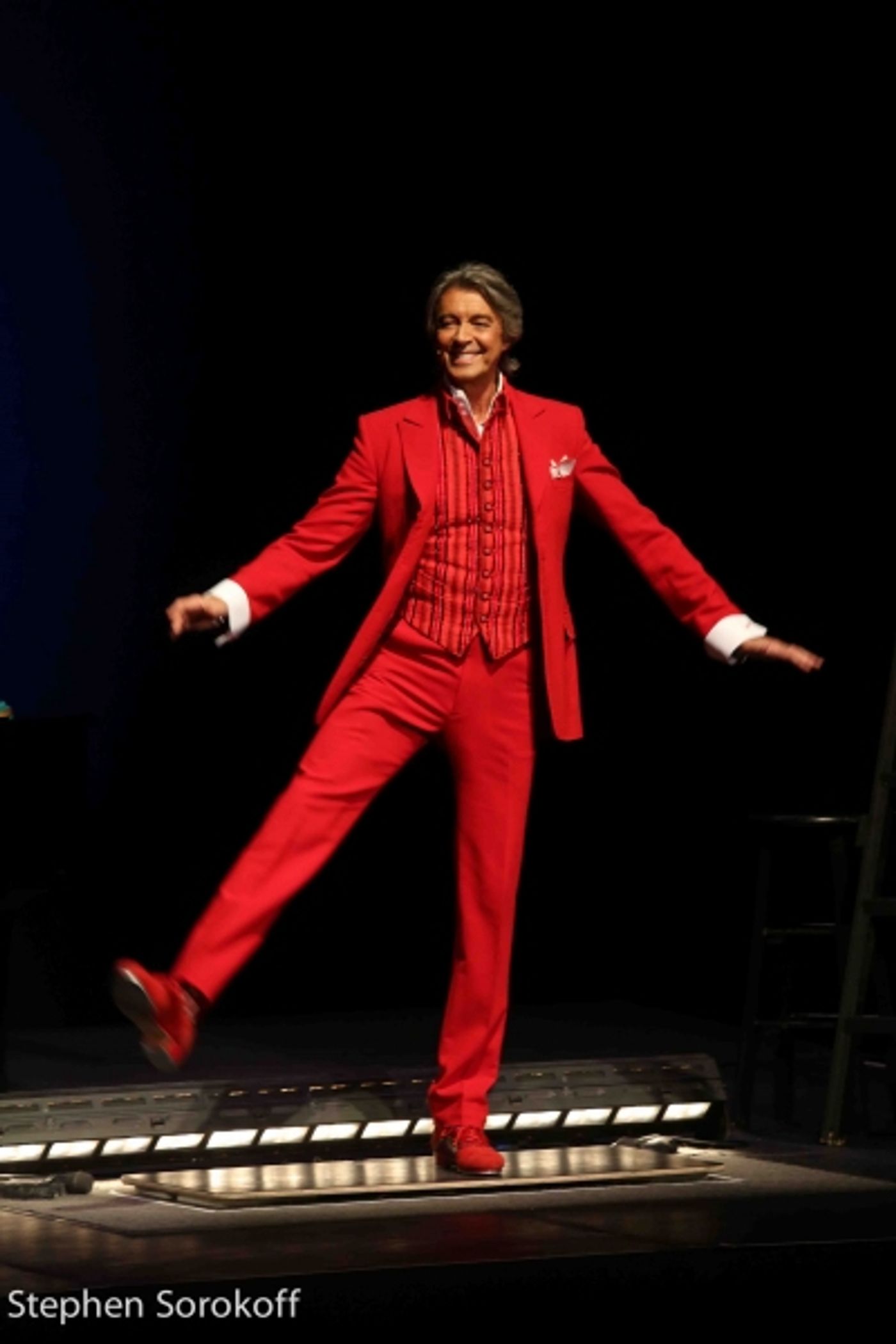 Photo Coverage: Tommy Tune Plays Barrington Stage Company!  Image