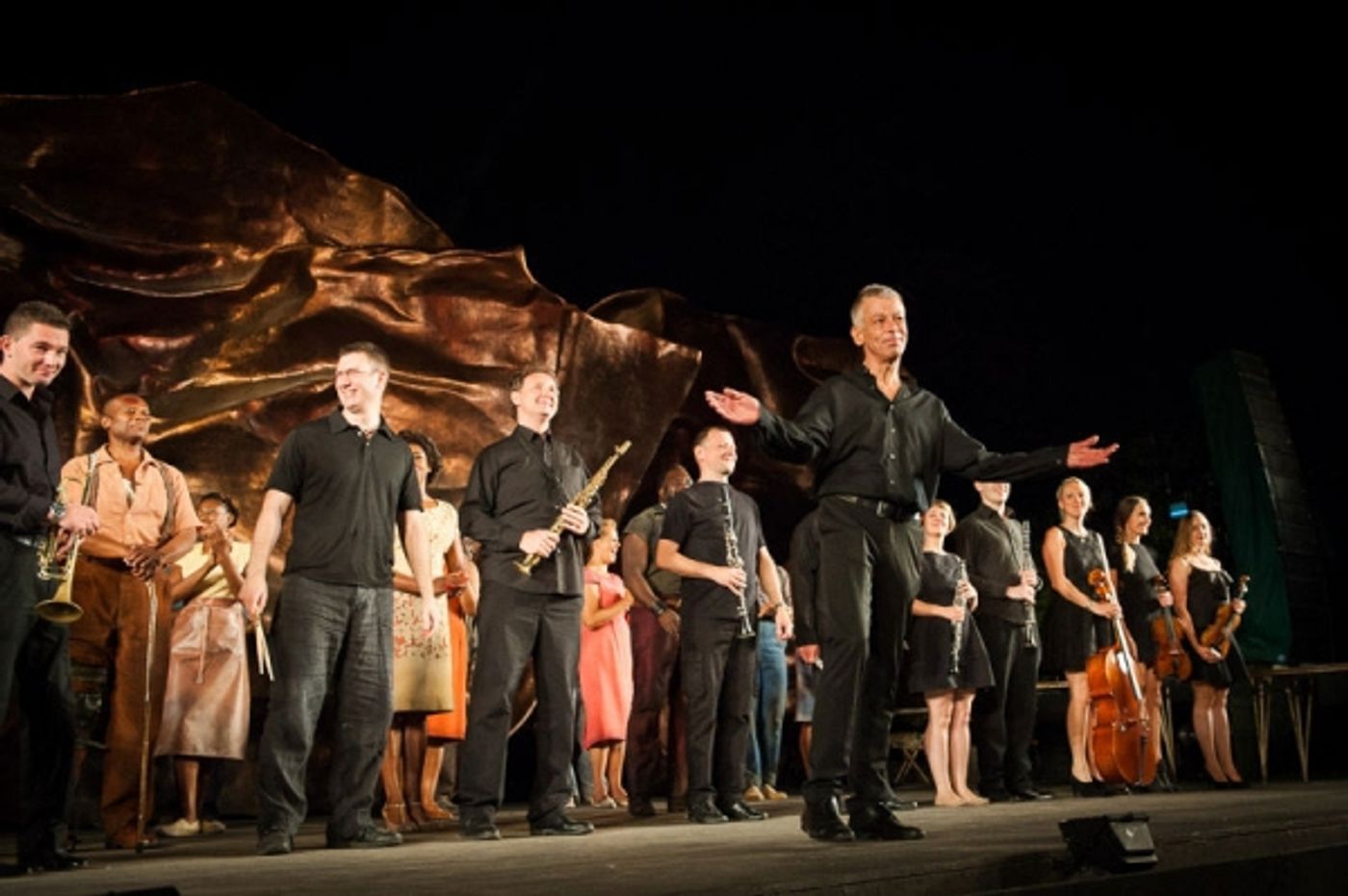 Photo Flash: First Look at Rufus Bonds Jr, Nicola Hughes and More in Opening Night of PORGY AND BESS at Regents Park Open Air  Image