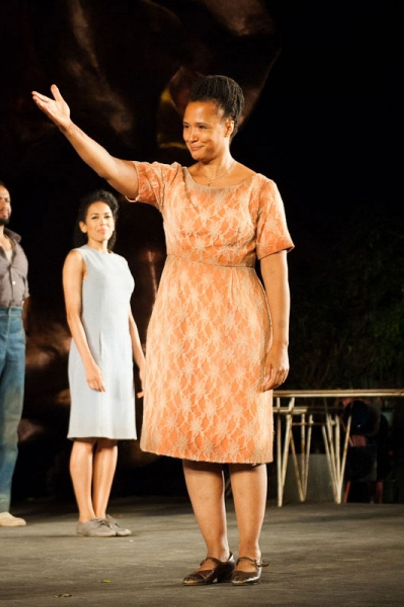 Photo Flash: First Look at Rufus Bonds Jr, Nicola Hughes and More in Opening Night of PORGY AND BESS at Regents Park Open Air  Image