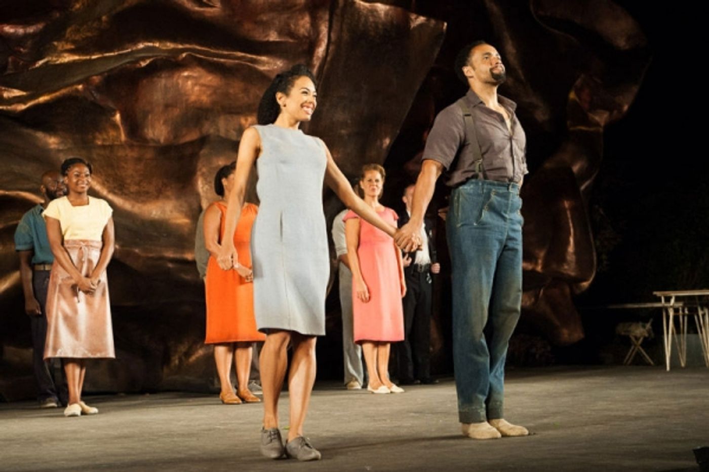 Photo Flash: First Look at Rufus Bonds Jr, Nicola Hughes and More in Opening Night of PORGY AND BESS at Regents Park Open Air  Image