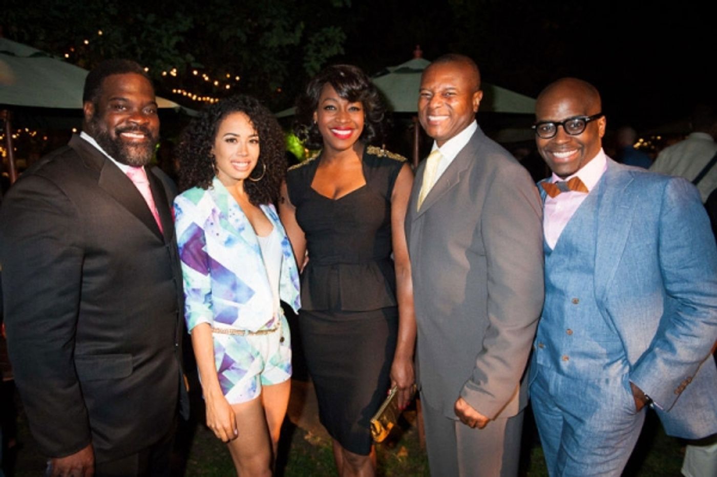 Photo Flash: First Look at Rufus Bonds Jr, Nicola Hughes and More in Opening Night of PORGY AND BESS at Regents Park Open Air  Image