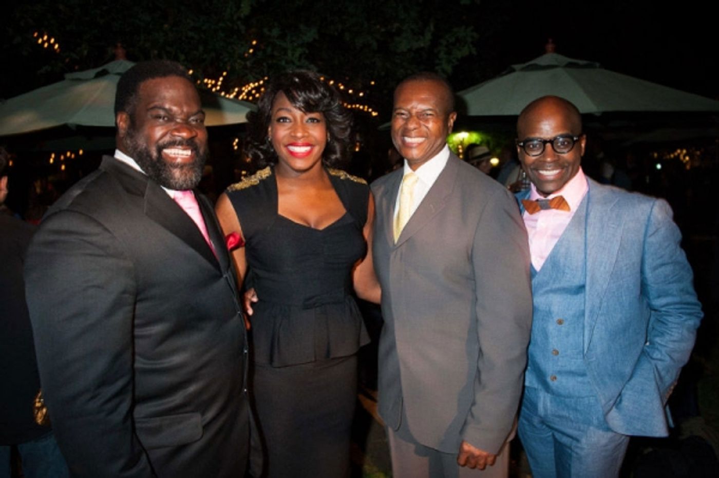 Photo Flash: First Look at Rufus Bonds Jr, Nicola Hughes and More in Opening Night of PORGY AND BESS at Regents Park Open Air  Image