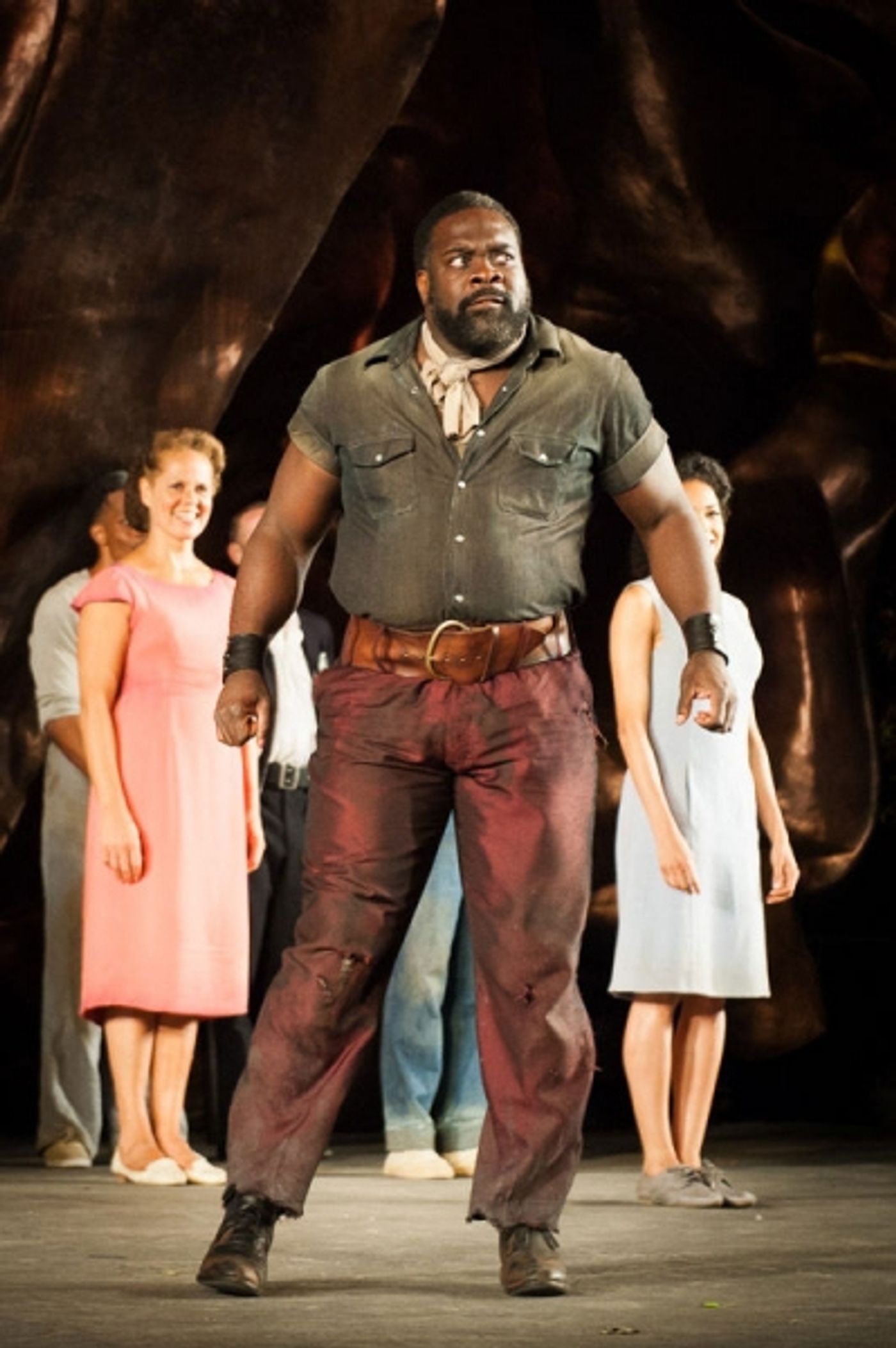 Photo Flash: First Look at Rufus Bonds Jr, Nicola Hughes and More in Opening Night of PORGY AND BESS at Regents Park Open Air  Image