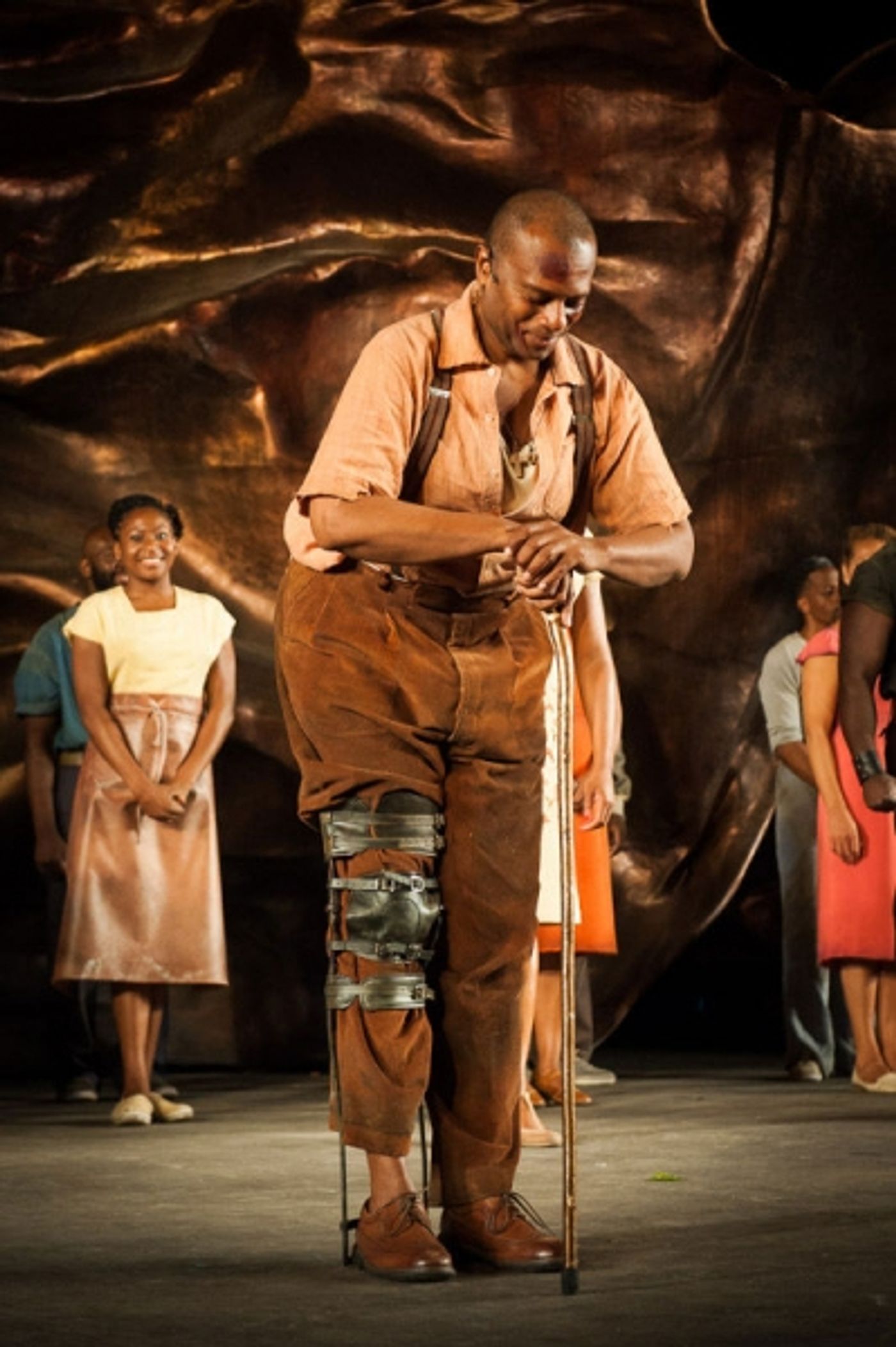 Photo Flash: First Look at Rufus Bonds Jr, Nicola Hughes and More in Opening Night of PORGY AND BESS at Regents Park Open Air  Image