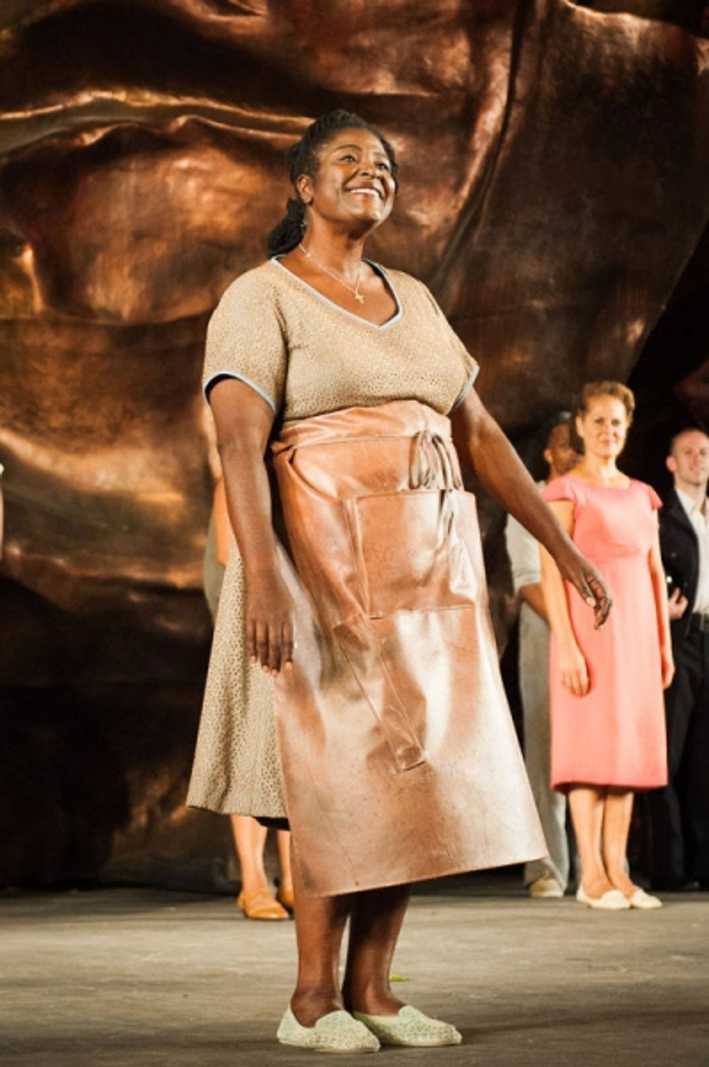 Photo Flash: First Look at Rufus Bonds Jr, Nicola Hughes and More in Opening Night of PORGY AND BESS at Regents Park Open Air  Image