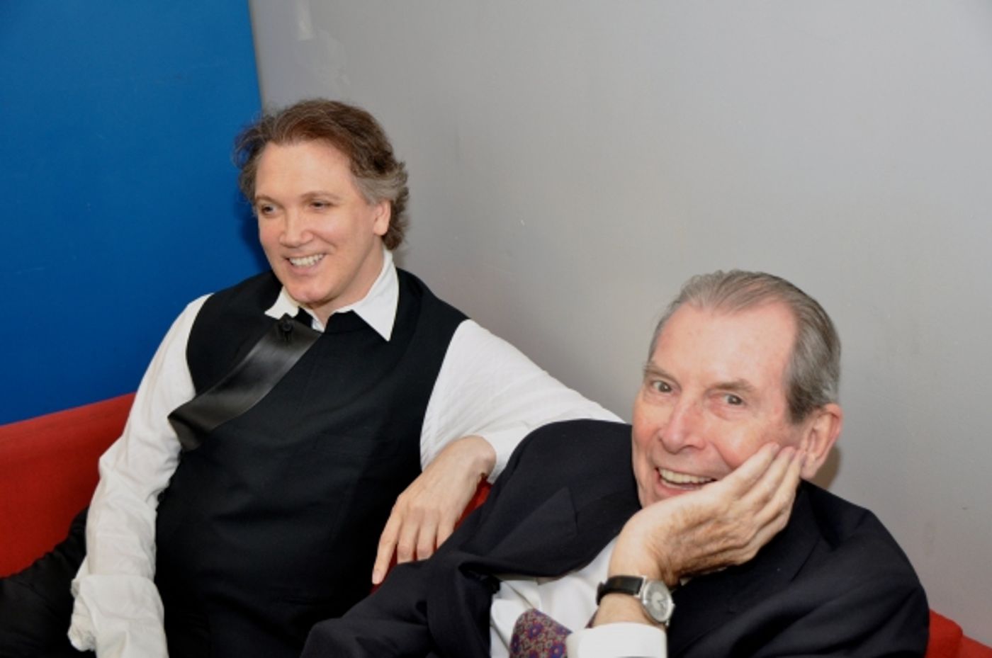 Photo Coverage: Patrick Page, Richard Easton, and More Featured in Gingold's SUPER SHAW Photo Coverage: Patrick Page, Richard Easton, and More Featured in Gingold's SUPER SHAW Image