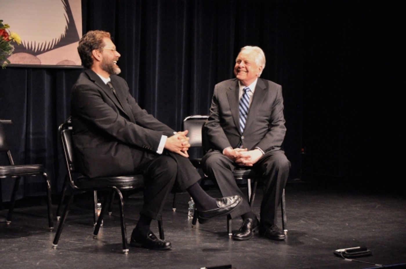 Photo Coverage: Patrick Page, Richard Easton, and More Featured in Gingold's SUPER SHAW Photo Coverage: Patrick Page, Richard Easton, and More Featured in Gingold's SUPER SHAW Image