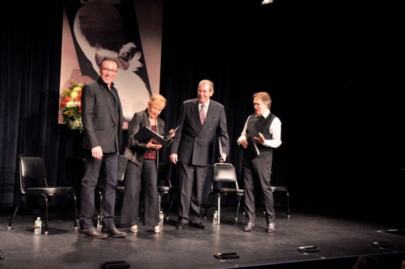 Photo Coverage: Patrick Page, Richard Easton, and More Featured in Gingold's SUPER SHAW Photo Coverage: Patrick Page, Richard Easton, and More Featured in Gingold's SUPER SHAW Image