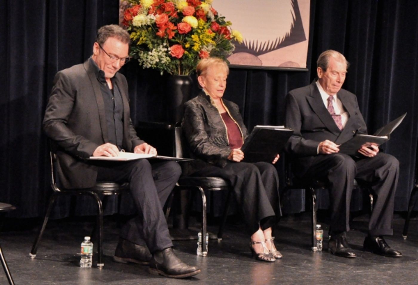 Photo Coverage: Patrick Page, Richard Easton, and More Featured in Gingold's SUPER SHAW Photo Coverage: Patrick Page, Richard Easton, and More Featured in Gingold's SUPER SHAW Image