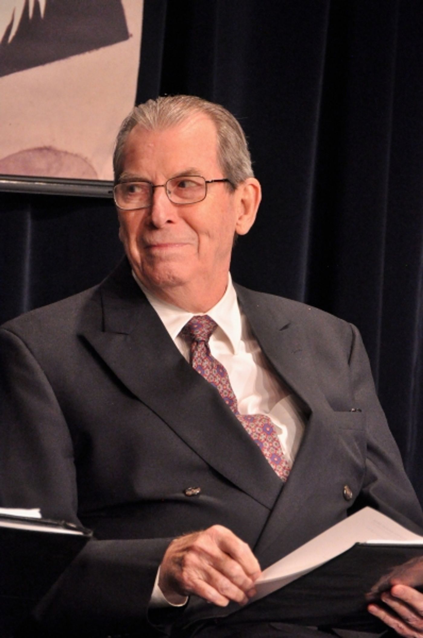 Photo Coverage: Patrick Page, Richard Easton, and More Featured in Gingold's SUPER SHAW  Image