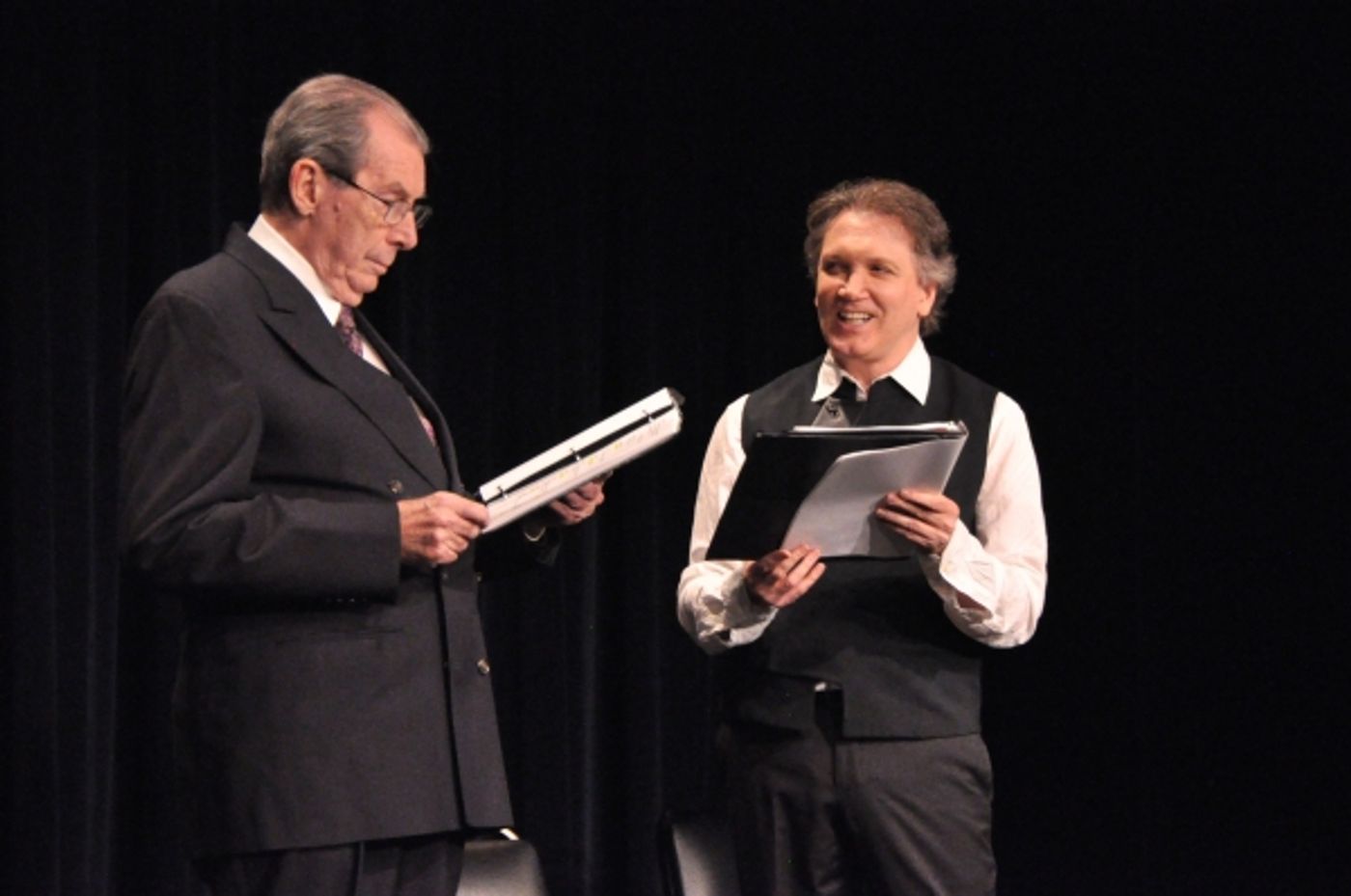 Photo Coverage: Patrick Page, Richard Easton, and More Featured in Gingold's SUPER SHAW Photo Coverage: Patrick Page, Richard Easton, and More Featured in Gingold's SUPER SHAW Image