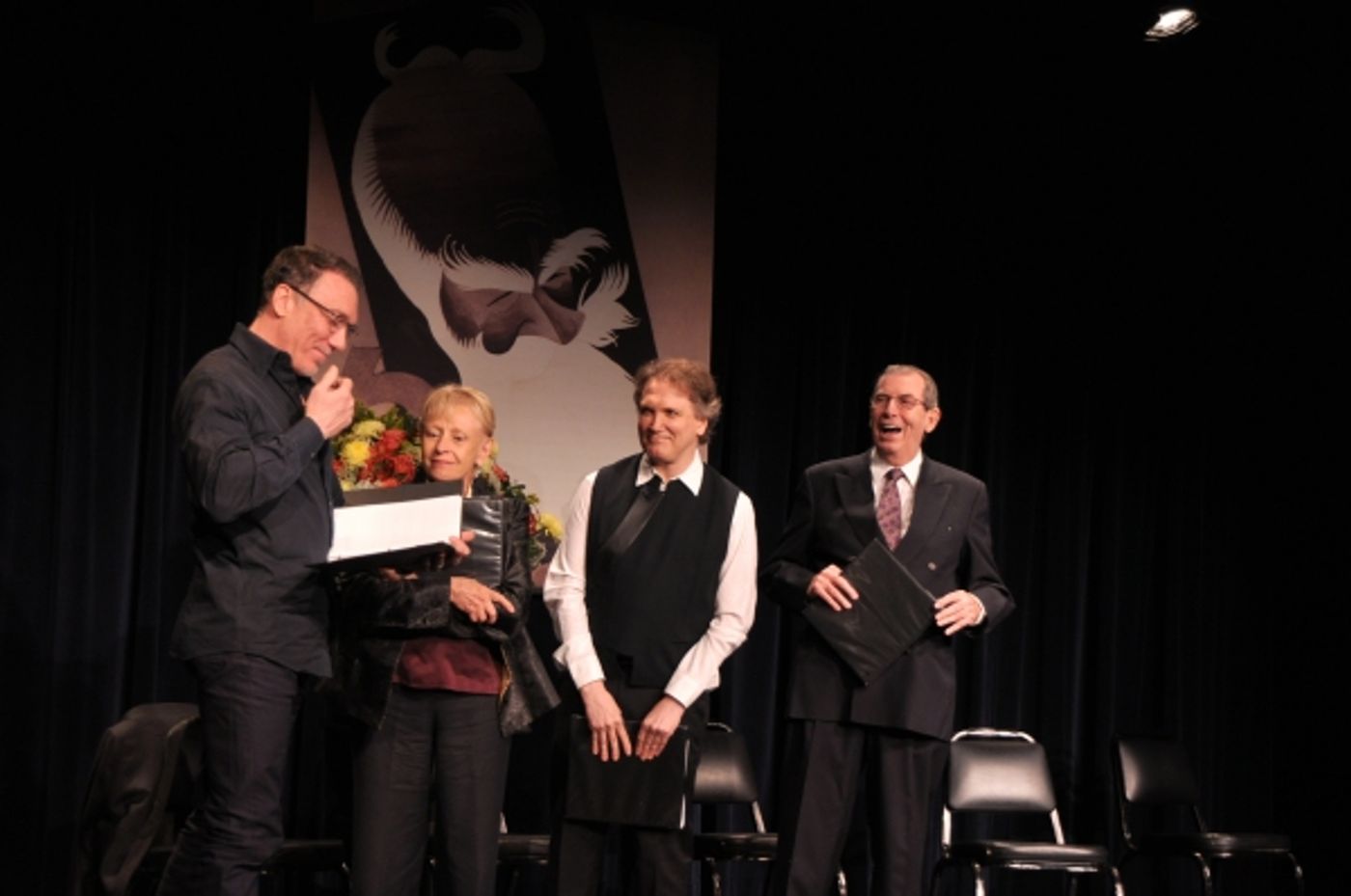 Photo Coverage: Patrick Page, Richard Easton, and More Featured in Gingold's SUPER SHAW Photo Coverage: Patrick Page, Richard Easton, and More Featured in Gingold's SUPER SHAW Image